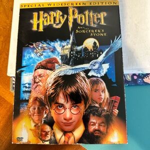 Harry Potter and the sorcerers stone dvd set